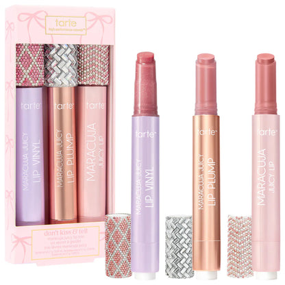 Tarte Don’t Kiss & Tell Maracuja Juicy Lip Gloss Set