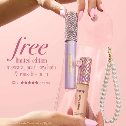 Tarte Spotted: Icons Shape Tape Concealer & Tartelette Tubing Mascara Set