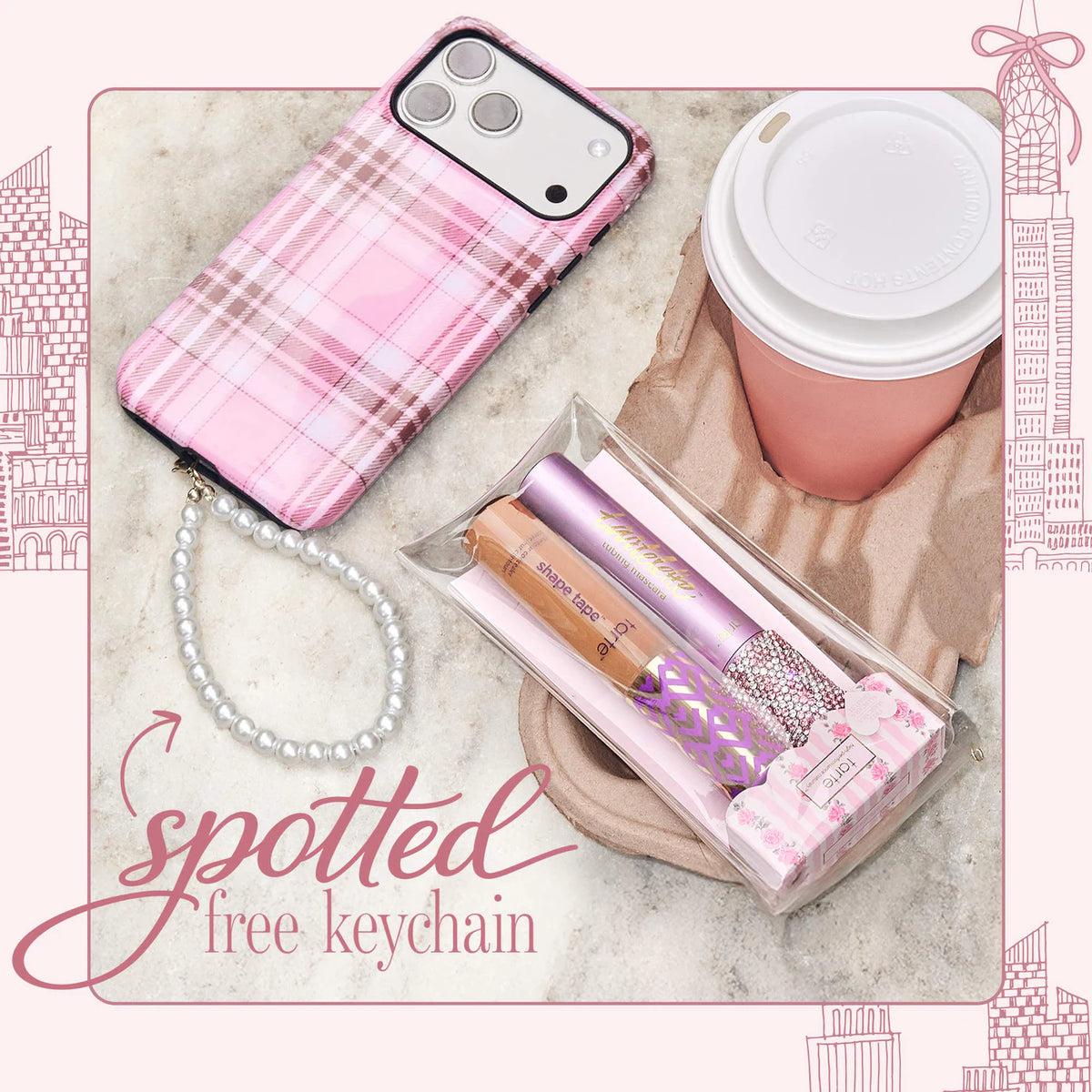 Tarte Spotted: Icons Shape Tape Concealer & Tartelette Tubing Mascara Set