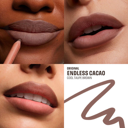 MAKE UP FOR EVER Mini Artist Color Pencil Original & Extreme Long-lasting Lip Liner Set