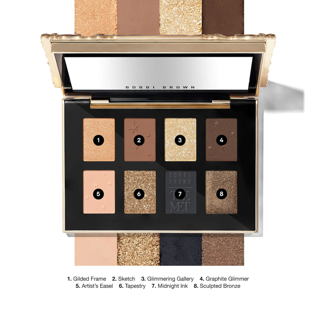 Bobbi Brown x The Met 8-Well Eyeshadow Palette