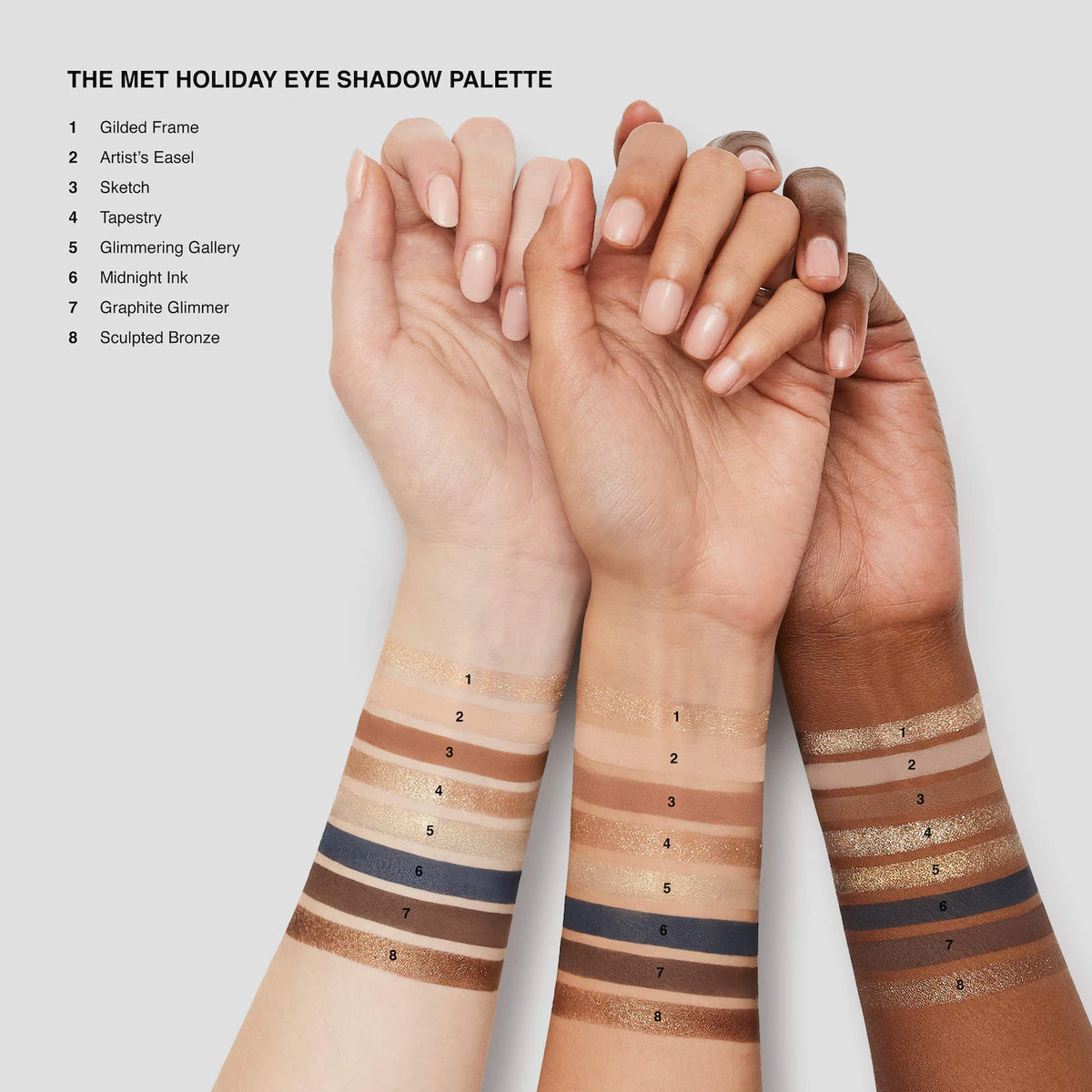 Bobbi Brown x The Met 8-Well Eyeshadow Palette