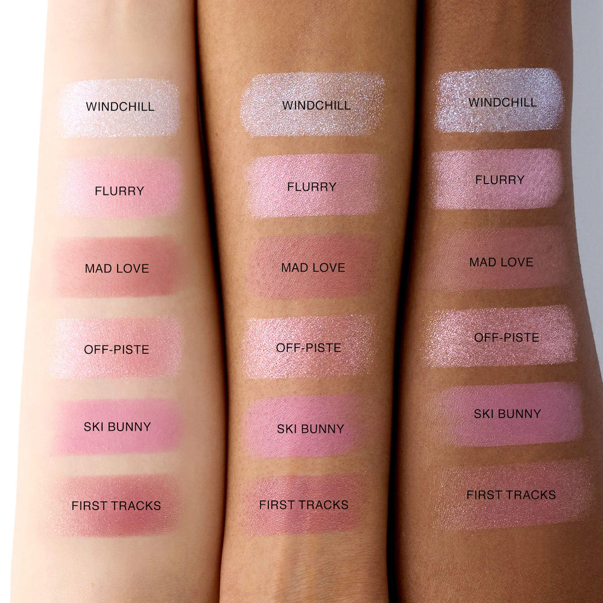NARS Alpine Rush Blush and Highlighter Cheek Palette