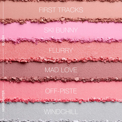 NARS Alpine Rush Blush and Highlighter Cheek Palette