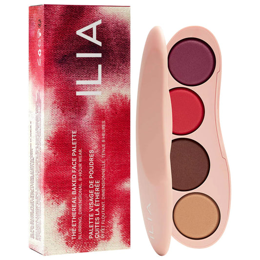 ILIA The Ethereal Baked Face Palette - Bronzer, Highlighter & Blush