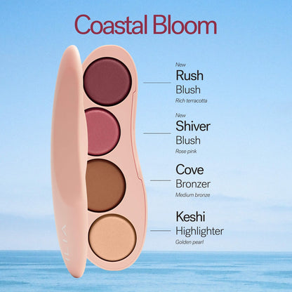 ILIA The Ethereal Baked Face Palette - Bronzer, Highlighter & Blush