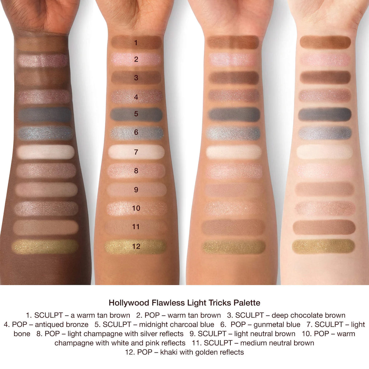 Charlotte Tilbury Hollywood Flawless Light Tricks Eyeshadow Palette