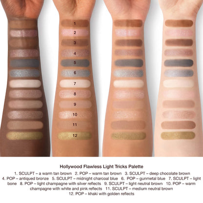 Charlotte Tilbury Hollywood Flawless Light Tricks Eyeshadow Palette