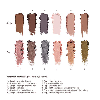 Charlotte Tilbury Hollywood Flawless Light Tricks Eyeshadow Palette