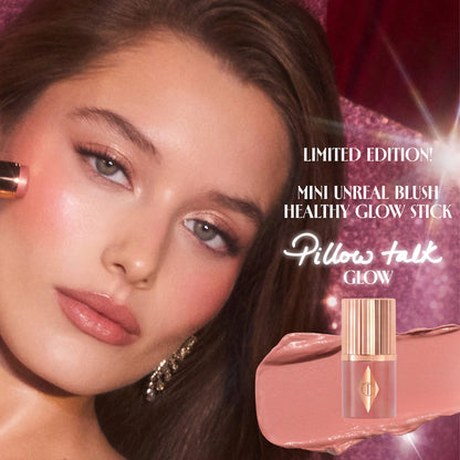 Charlotte Tilbury Pillow Talk Everyday Icons Lip & Cheek Makeup Gift Set