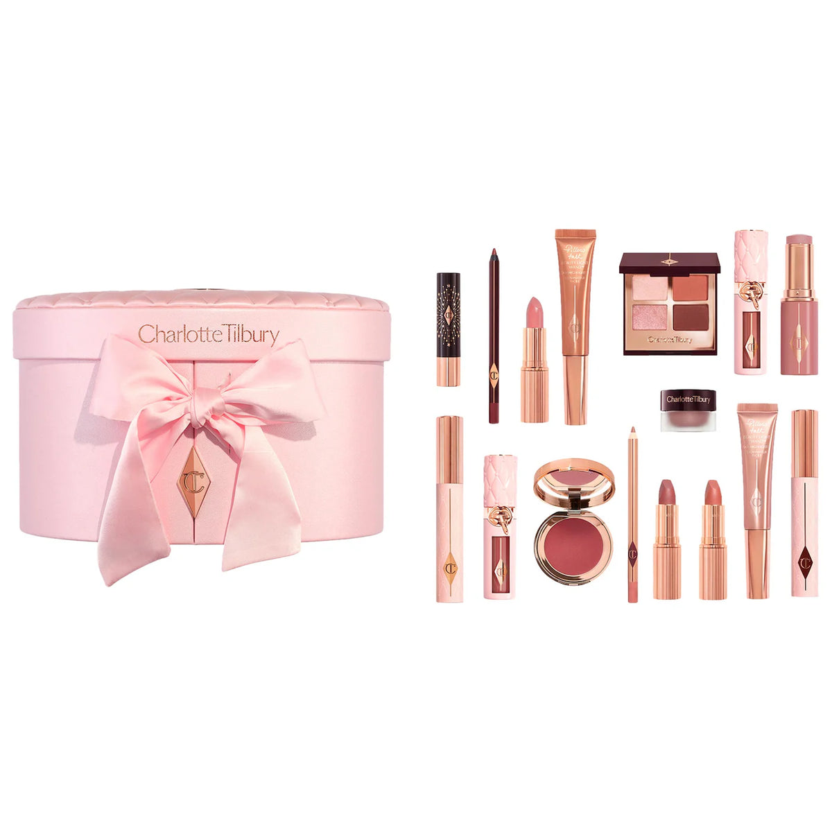 Charlotte Tilbury Pillow Talk Dreams Come True Makeup Gift Set