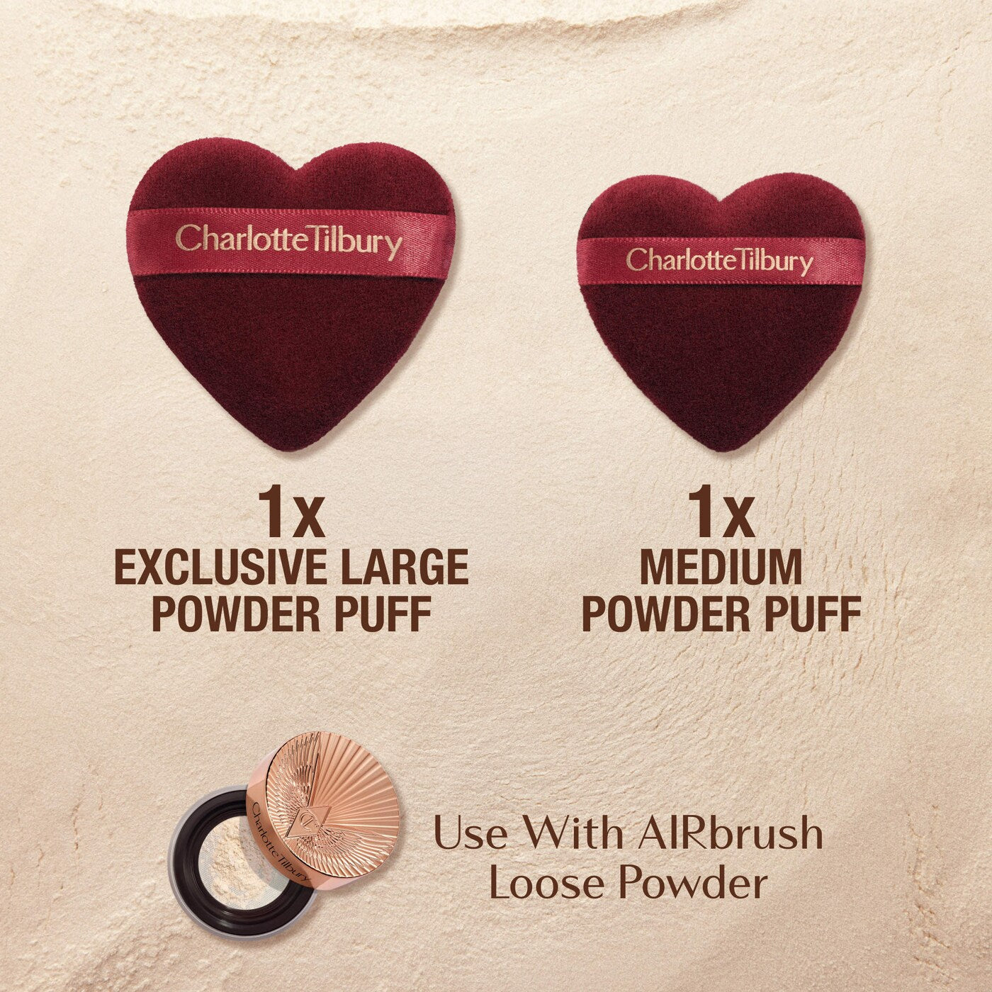 Charlotte Tilbury Airbrush Flawless Blur Puff Duo