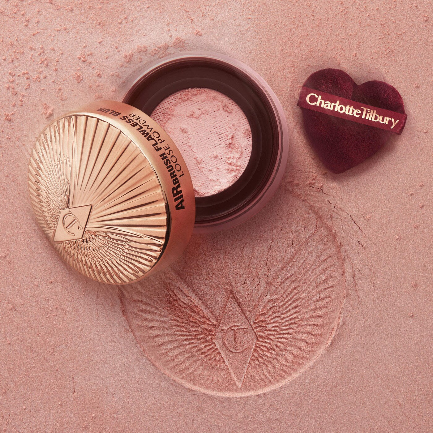 Charlotte Tilbury Airbrush Flawless Blur Puff Duo