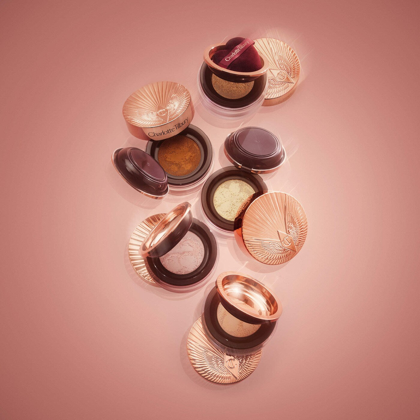 Charlotte Tilbury Airbrush Flawless Blur Puff Duo