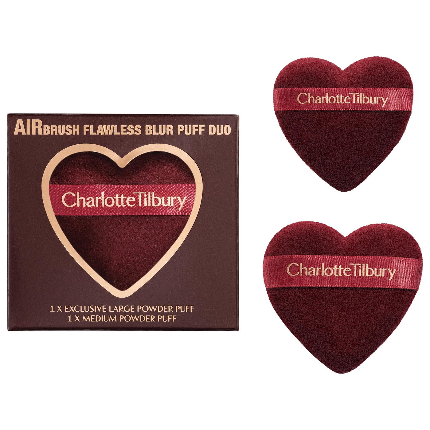 Charlotte Tilbury Airbrush Flawless Blur Puff Duo