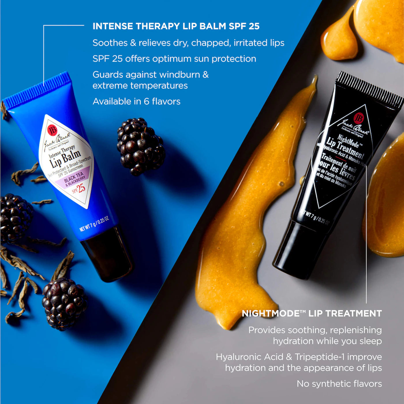 Jack Black Intense Therapy Lip Balm SPF 25