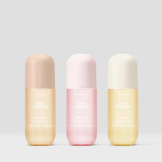 KYLIE COSMETICS Hair & Body Mist Travel Trio